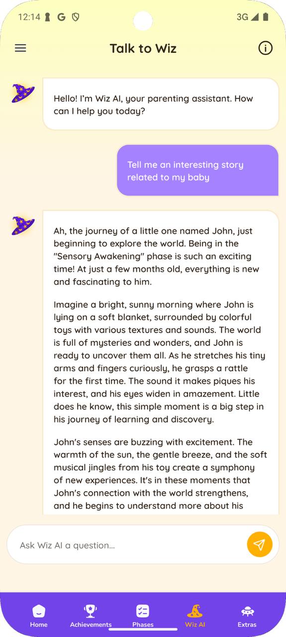 Childcare App screenshot 2
