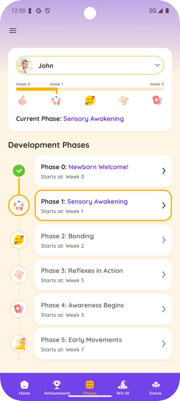 Childcare App screenshot 3